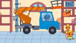 Три Кота - Дом Бабушки