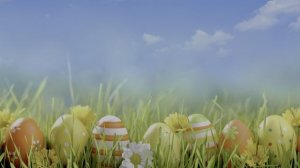 Пасха как в сказке: HDR‑эффект на максимум