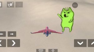 падение самолëта😱