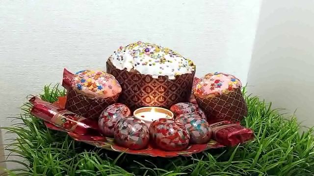 С наступающим праздником - Светлым Христовым Воскресением!