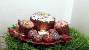 С наступающим праздником - Светлым Христовым Воскресением!