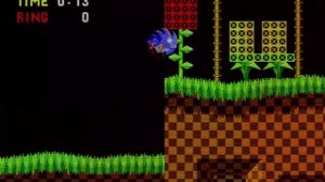 SONIC THE HEDGEHOG TEST PROGRAM 1