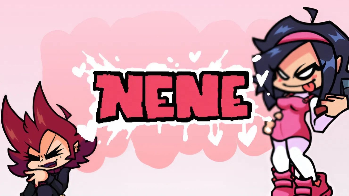 Friday Night Funkin но это NENE!  Friday Night Funkin