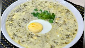 ЗЕЛЕНЫЙ БОРЩ готовлю только так! И для меня именно этот РЕЦЕПТ "единственно правильный"!