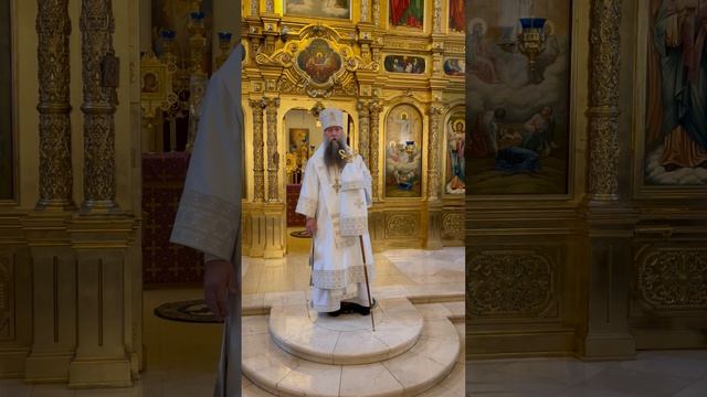 Великая суббота. Владыка Мефодий, епископ Егорьевский. 11.04.2026.