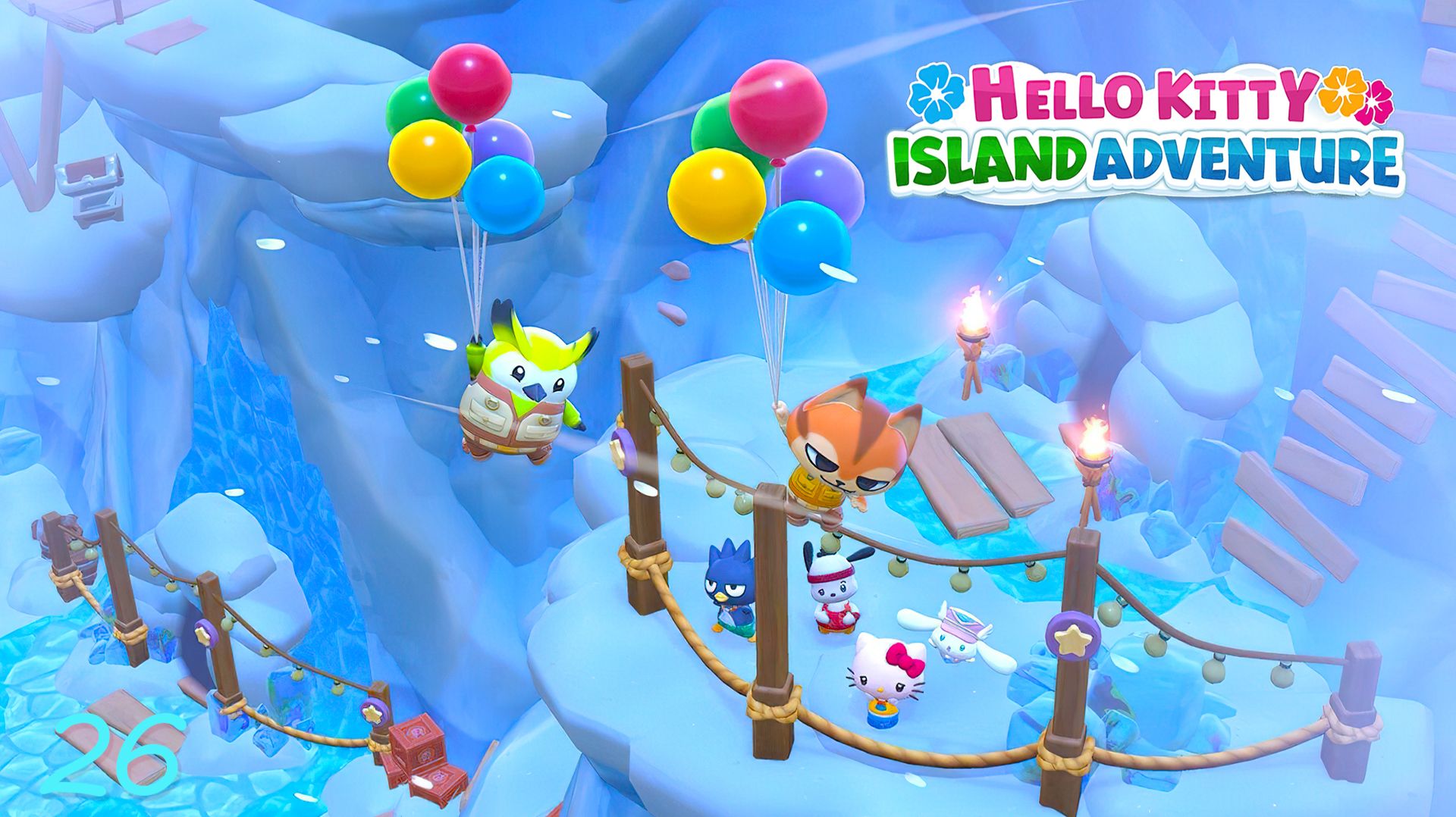 Снежная деревня – Hello Kitty Island Adventure [26]