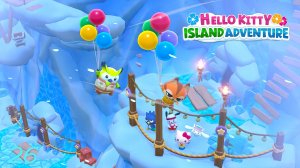 Снежная деревня – Hello Kitty Island Adventure [26]