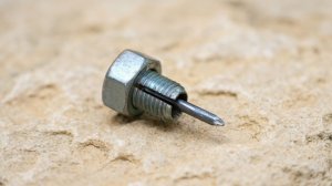 Свинцовое грузило на трос своими руками | Лайфхак из резьбовой шпильки