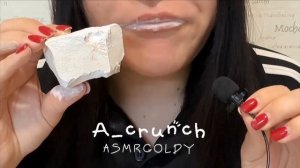 Сухой мел Воздушный в крошке из Ассорти Глин/ASMRGOLDY 🔥