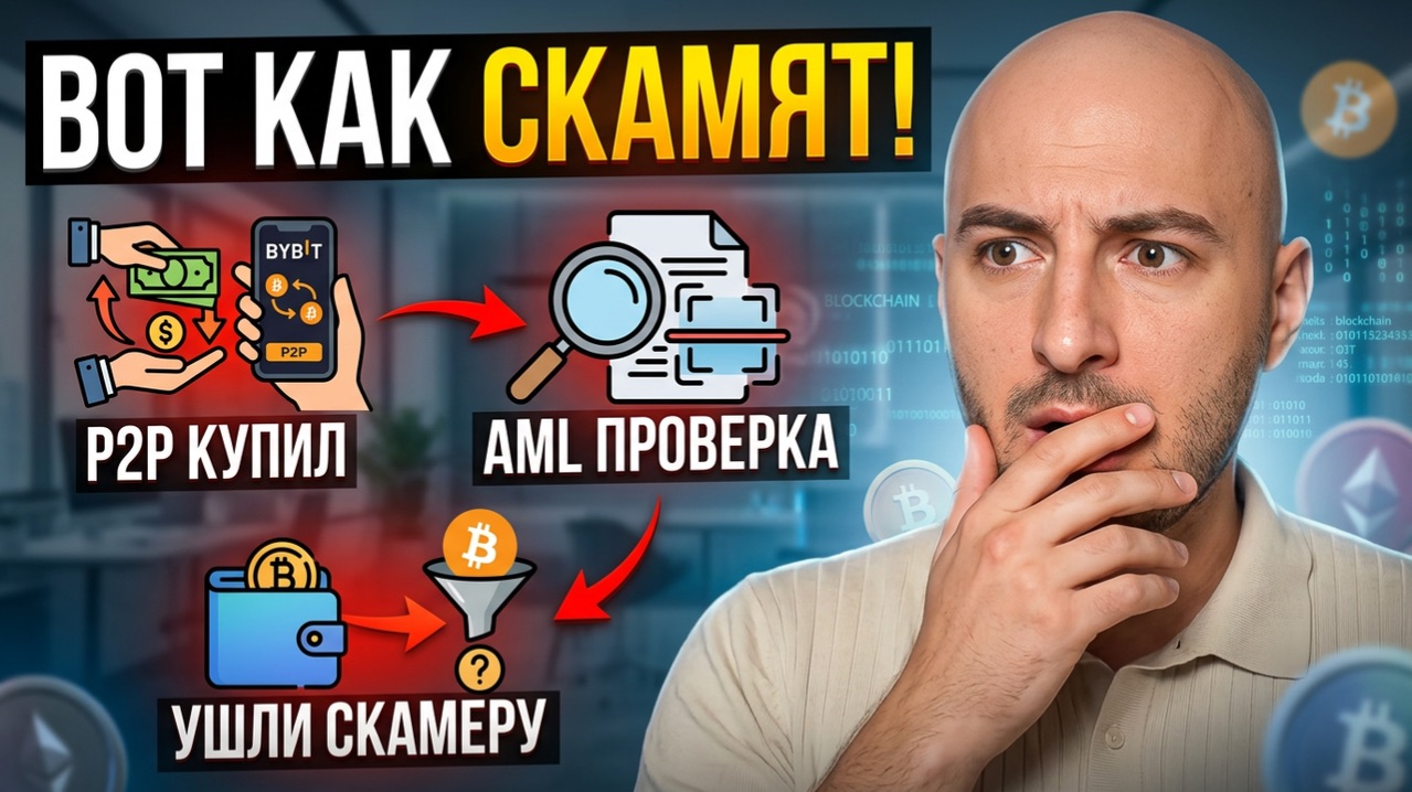 Что делать, если украли криптовалюту с Web3 кошелька? 💸 Как вернуть USDT с BYBIT