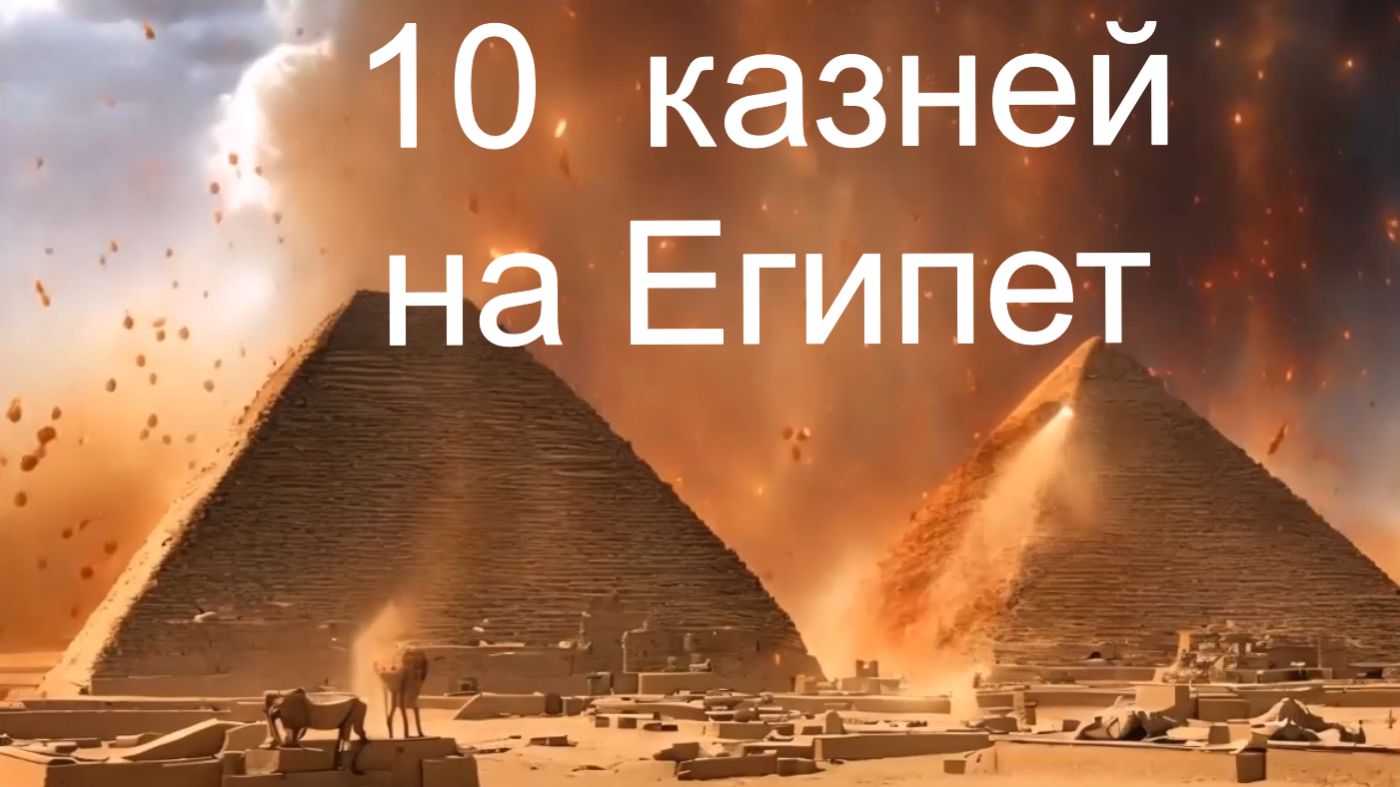 Адвокаты Бога2. 10 Египетских казней