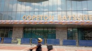 В такси по дневной Маниле.