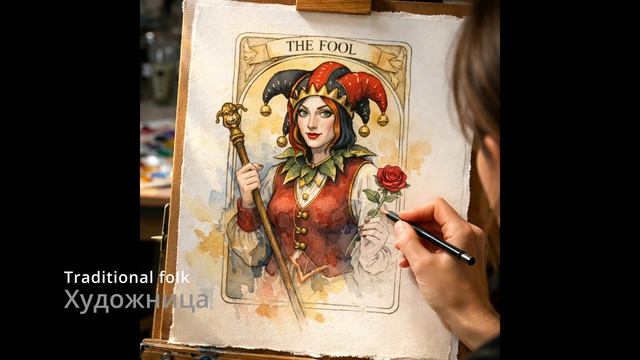 Suno AI (на русском) - Художница