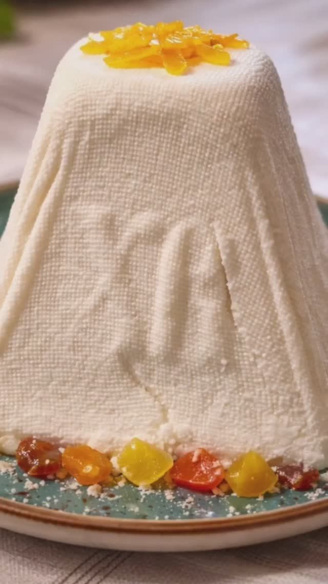 Творожная пасха