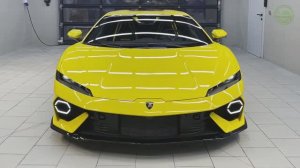 Lamborghini Temerario  2026 обзор