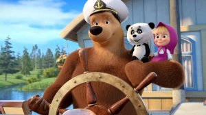 маша и медведь увлекательная и развлекательная игра для детей мультфильм