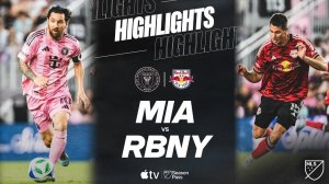 Интер Майами — Нью-Йорк Ред Буллз Футбол США. MLS Прямая Трансляция