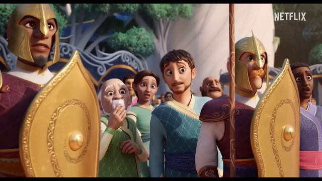 Замороженные. Русский трейлер (Дубляж, 2024).