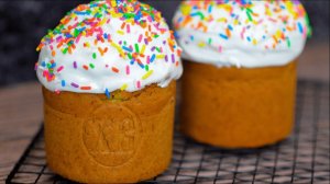 Кулич за 50 Минут! Без Дрожжей и Всегда Удаётся! + Самый лучший рецепт глазури для куличей 2026