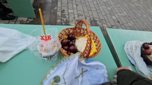 11.04.2026 г Великая суббота/ Храм/ Освящение куличей и пасох