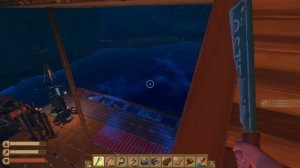 Raft чучело мегалодона