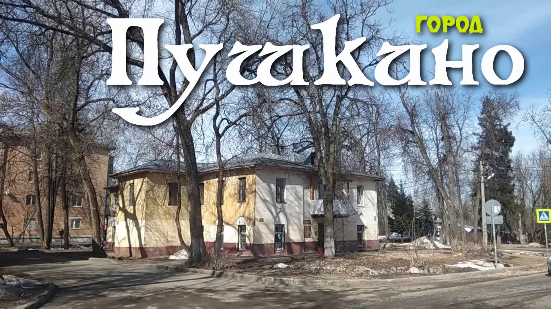 город Пушкино