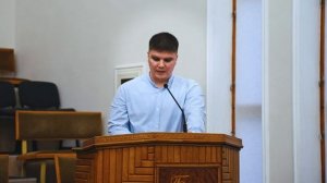 Ягодкин Павел - "Въезд Царя в Иерусалим" | Христианские проповеди