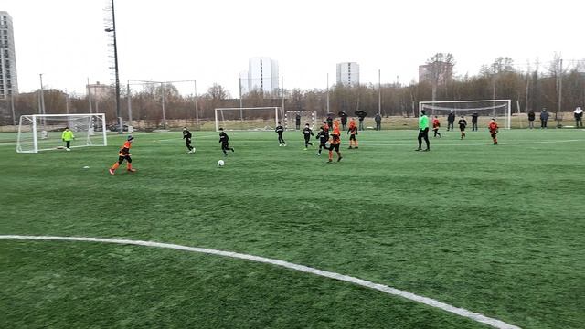 MCL 2016, Спарта 2017 - Новое пламя 2016 (1:2), 3 тур, 11.04.2026