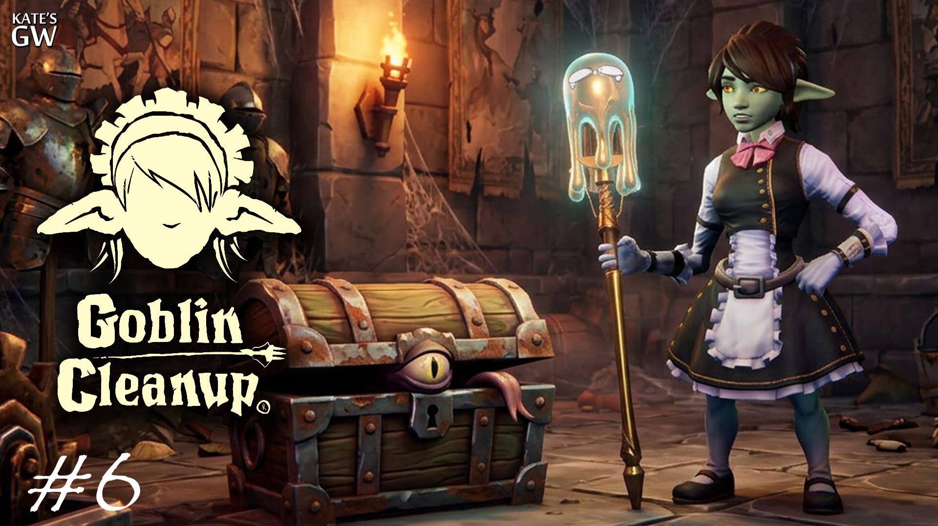 Goblin Cleanup ➤Глотка дьявола и огненная капелька. Кооператив. ➤#6