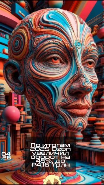 По итогам 2025 Ozon увеличил оборот на 45%, до ₽4,16 трлн