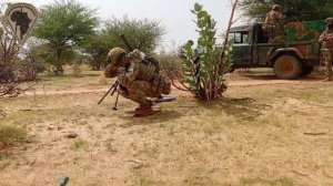 Африканский Корпус. Кадры боевых действий.