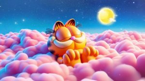 Музыка с Гарфилдом 😪 Успокаивающая для глубокого сна Вашего ребенка