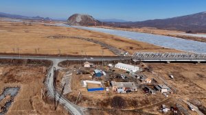 Мне бы в небо (полёт над: пляж Волна, гора Брат, мост через реку Сучан и гора Сестра)