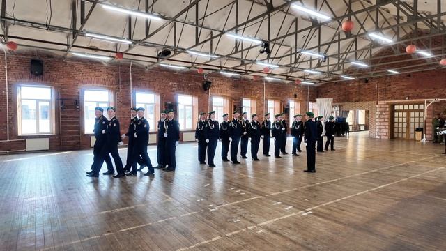 Строевой Смотр 2026 СПб 7.04.2026