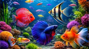 ТОП 15 САМЫХ ЯРКИХ РЫБОК ДЛЯ ВАШЕГО АКВАРИУМА