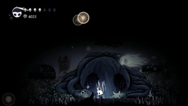 holow knight. дооткрытие карт и ходьба по курганам