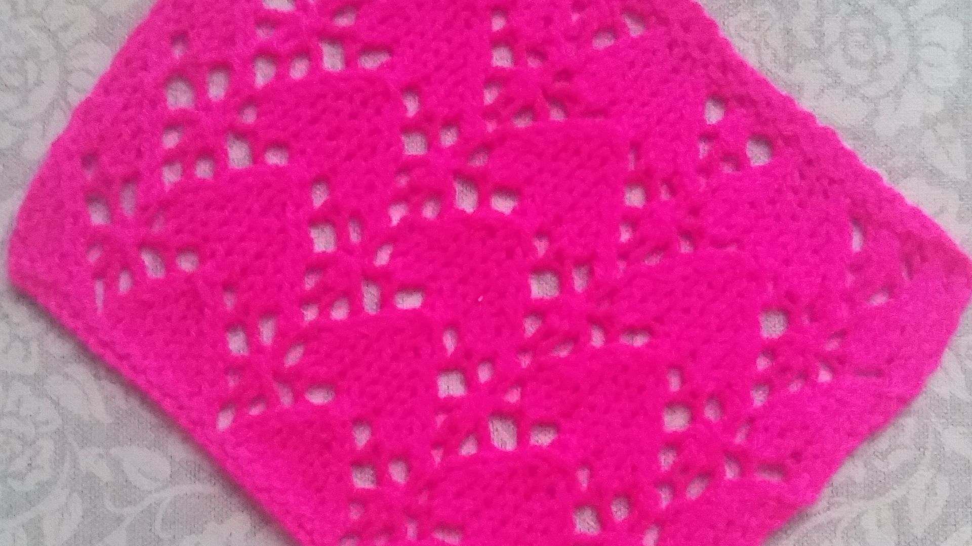 113. Обворожительный узор