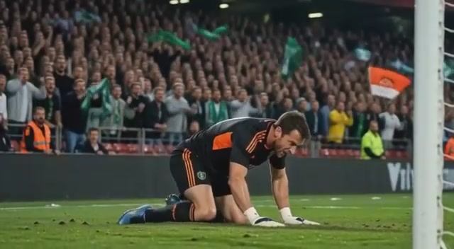 Футбол(2026): Вратарю забивают супер гол