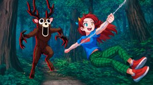 😱ДОЛЕТЕТЬ ДО 99 НОЧЕЙ в ЛЕСУ Nights in the Forest