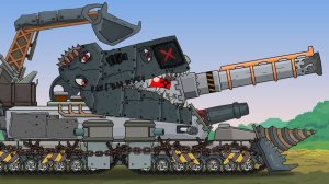 В окружении врагов , но наш МОНСТР СИЛЬНЕЕ !