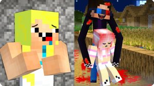 😰СЛОМАННЫЙ ШЕДИ УКРАЛ ЛЕСКУ в МАЙНКРАФТ! НУБИК