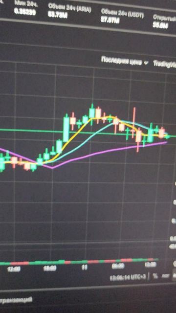 ТРЕЙДИНГ / СТРАТЕГИЯ СКАЛЬПИНГ / ПАМП & ДАМП НА КРИПТО-РЫНКЕ / ШОРТ МОНЕТЫ ARIA / КАК Я ТОРГУЮ