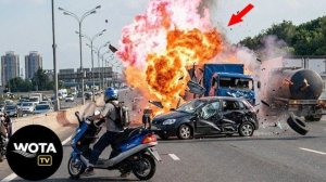 Идиоты за рулём. Большая подборка 2026.