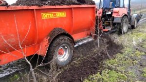 Разбрасыватель органических удобрений DS-RO - 2