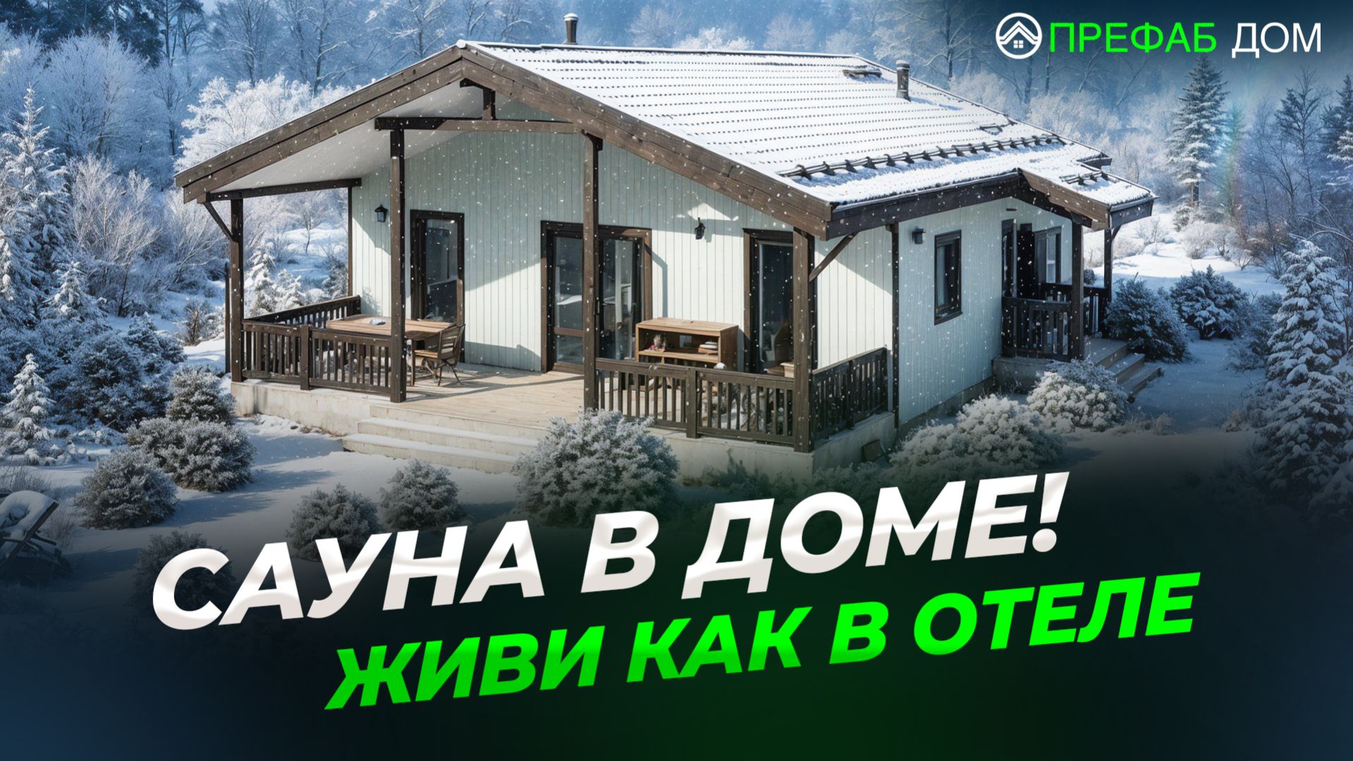 САУНА В ДОМЕ! ИДЕАЛЬНЫЙ ДОМ ДЛЯ ПМЖ И ДАЧИ | Проект дома 101 м²