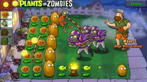 Plants vs. Zombies 3 Evolved (2) ПвЗ PvZ Растения против Зомби Прохождение
