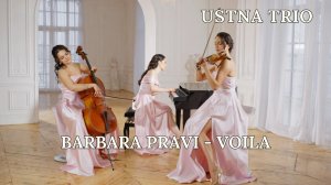 Barbara Pravi - Voila - USTNA TRIO