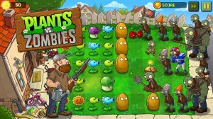 Зомби против растений! Plants vs Zombies ПвЗ PvZ Растения против Зомби