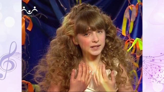 Песенка в подарок. Пасхальные клипы. Вып.09.  Моя Россия . Алина Губина