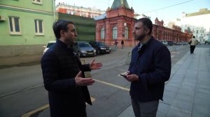 Тарантиновский диалог случился во время разговора с депутатом Госдумы о блокировке